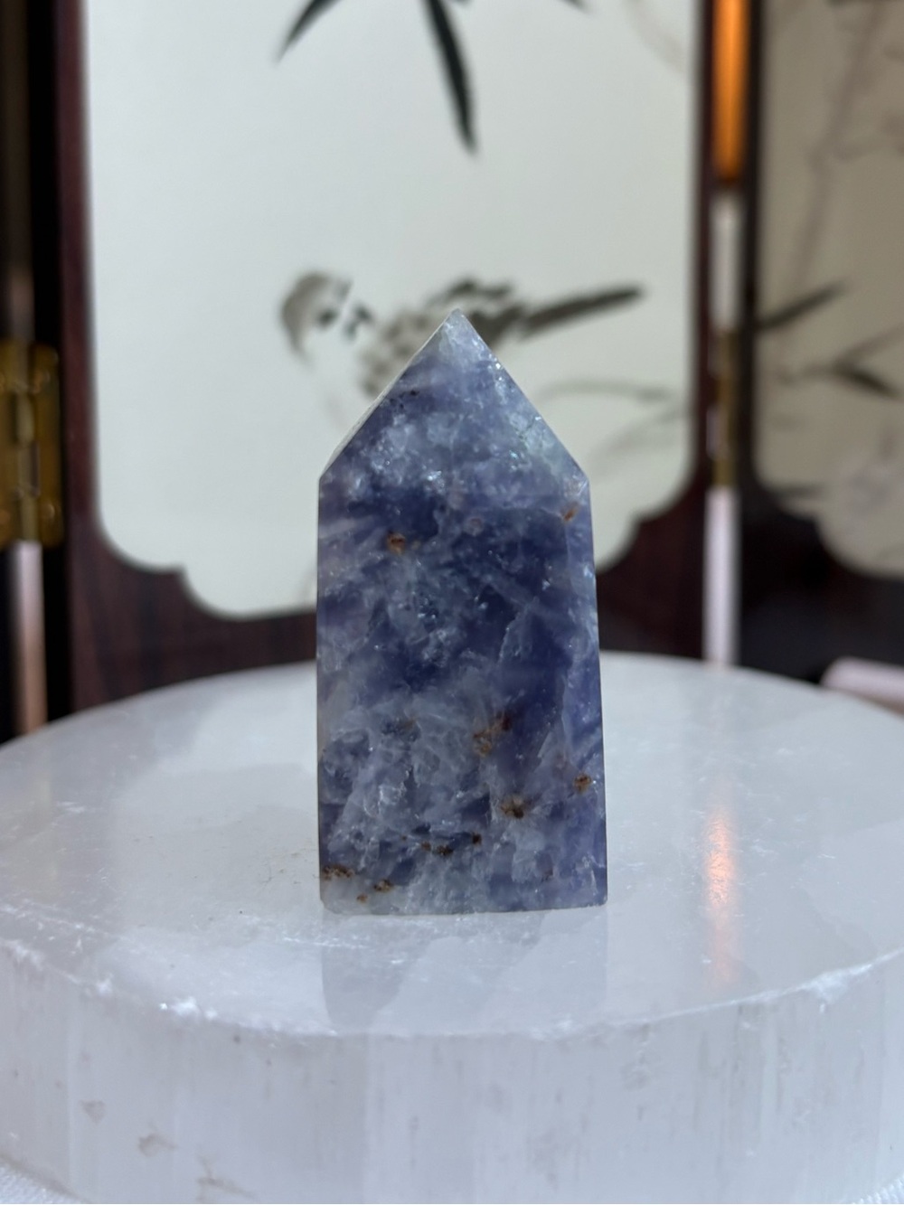 Blue Mica Tower